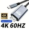 07dadc54-b142-4c89-94ec-5511f625f04e.webp 4K 60Hz HDTV Cable - High-Speed USB Type-C to HDTV Adapter
