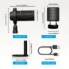 494a7fde-0b92-4b60-80a7-030a19ff8e71.webp USB Condenser Microphone with Quick Mute
