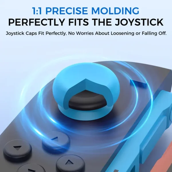70c4277b-5297-423f-b092-3498ec6ab1c2.webp IINE Dual-Height Joystick Caps for Switch 2