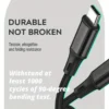 DATA FROG Charging Data Cable for PS4