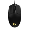g102_2.webp Logitech G102 Light Sync Gaming Wired Mouse | Gaming Grade Sensor | 8k DPI | Light Weight Mouse - Black / White