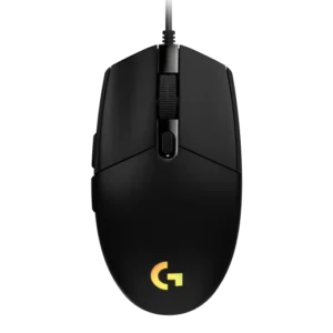 g102_2.webp Logitech G102 Light Sync Gaming Wired Mouse | Gaming Grade Sensor | 8k DPI | Light Weight Mouse - Black / White
