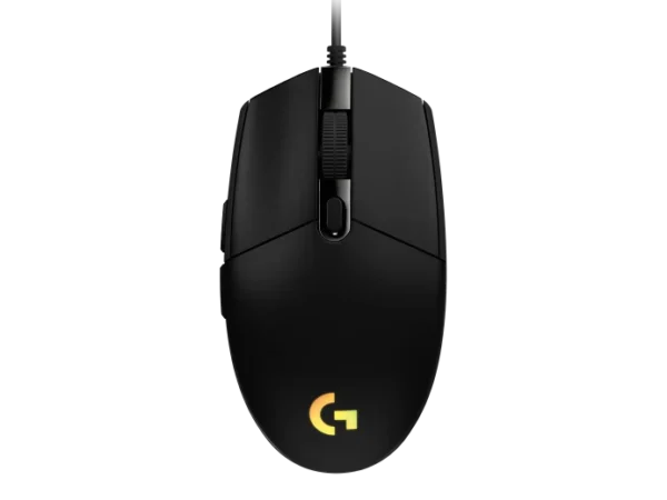 g102_2.webp Logitech G102 Light Sync Gaming Wired Mouse | Gaming Grade Sensor | 8k DPI | Light Weight Mouse - Black / White