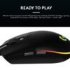 my-11134208-7r98p-lu5v74jhwirh3f.jpg Logitech G102 Light Sync Gaming Wired Mouse | Gaming Grade Sensor | 8k DPI | Light Weight Mouse - Black / White
