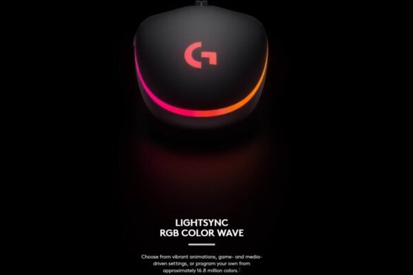 my-11134208-7r98x-lu5v74jhxxbxfc.jpg Logitech G102 Light Sync Gaming Wired Mouse | Gaming Grade Sensor | 8k DPI | Light Weight Mouse - Black / White