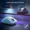Razer - DeathAdder V3 Pro Lightweight Optical Gaming Mouse with 90 Hour Battery - Wireless - Black