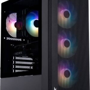0d50e74f-5661-40d8-b5bf-81c662685695.jpg Acer - Nitro 60 Gaming Desktop - Intel Core i7-14700F - 32GB DDR5 Memory - NVIDIA GeForce RTX 5070 - 1TB SSD - Black