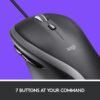 150b8e2d-d504-411d-9b0b-b29517704886.jpg Logitech - M500s Advanced Wired Optical Mouse with Hyper-fast Scrolling & Tilt - Wired - Black