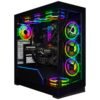 23ac5bf2-06bd-4b45-9799-87ea63f41421.jpg CLX - Horus Gaming Desktop - AMD Ryzen 9 9950X - 96GB DDR5 5600 Memory - GeForce RTX 5090 - 2TB NVMe M.2 SSD - 8TB HDD - Black