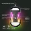 29d19f69-fc24-4b84-942a-959802ff4047.jpg SteelSeries - Aerox 3 Super Light Honeycomb Wireless RGB Optical Gaming Mouse - Wireless - Onyx