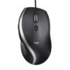 2c2b2231-df0a-484e-8d33-03e46fd8acf9.jpg Logitech - M500s Advanced Wired Optical Mouse with Hyper-fast Scrolling & Tilt - Wired - Black