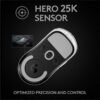 38ddbb97-902c-4f51-87a8-b6081b3b5d48.jpg Logitech - PRO X SUPERLIGHT Lightweight Wireless Optical Gaming Mouse with HERO 25K Sensor - Wireless - White