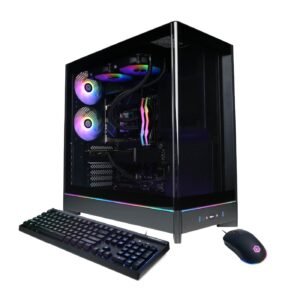3a8cd6f9-053a-45fd-802a-f0d5629d6eb1.jpg CyberPowerPC - Gamer Supreme Gaming Desktop - Intel Core i7-14700KF - 32GB Memory - NVIDIA GeForce RTX 5070 12GB - 2TB PCIe 4.0 SSD - Black