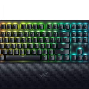 41244e40-866f-4fad-86e2-1cab041cef53-scaled-1.jpg Razer - BlackWidow V4 Full Size Wired Mechanical Green Clicky Switch Gaming Keyboard with Chroma RGB Backlighting - Black