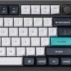 Keychron - Q6 Max 100% Custom Wireless RGB Mechanical Keyboard with Programmable QMK/VIA Hot-Swappable Brown Switch - Black