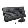 6215118_sd.jpg Logitech - MK540 Full-size Advanced Wireless Membrane Keyboard and Mouse Combo for PC - Black