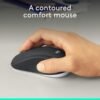 6215118cv11d.jpg Logitech - MK540 Full-size Advanced Wireless Membrane Keyboard and Mouse Combo for PC - Black