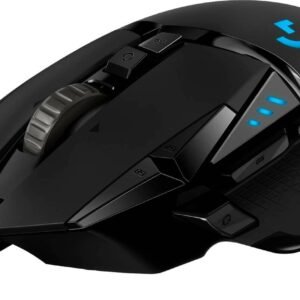 6265133_sd.jpg Logitech - G502 HERO Wired Optical Gaming Mouse with RGB Lighting - Wired - Black
