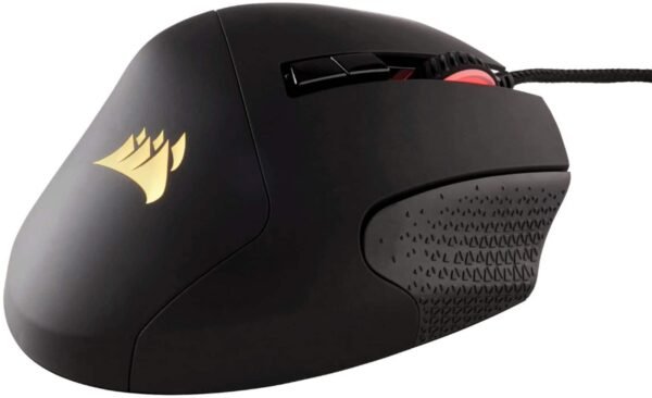6393997cv11d.jpg CORSAIR - Scimitar RGB Elite Wired Optical Gaming Mouse with 17 Programmable Buttons - Wired - Black