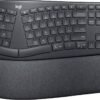 6395346_sd.jpg Logitech - ERGO K860 Ergonomic Full-size Wireless Keyboard for Windows and Mac with Palm Rest - Black