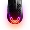 6485246_sd-scaled-1.jpg SteelSeries - Aerox 3 Super Light Honeycomb Wireless RGB Optical Gaming Mouse - Wireless - Onyx