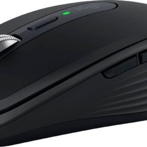 6539506_sd.jpg Logitech - MX Anywhere 3S Wireless Bluetooth Optical Fast Scrolling Mouse with Programmable Buttons - Wireless - Black