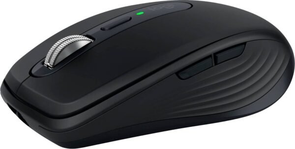 6539506_sd.jpg Logitech - MX Anywhere 3S Wireless Bluetooth Optical Fast Scrolling Mouse with Programmable Buttons - Wireless - Black