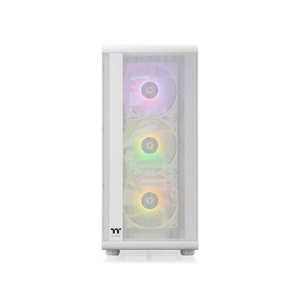 6560191cv4d.jpg Thermaltake - Quartz i350 R4 Gaming Desktop - 12th Gen Intel Core i5-12400F - 16GB Memory - NVIDIA GeForce RTX 3050 - 1TB NVMe M.2 - White