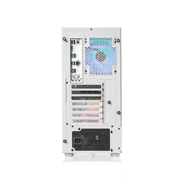 6560191cv5d.jpg Thermaltake - Quartz i350 R4 Gaming Desktop - 12th Gen Intel Core i5-12400F - 16GB Memory - NVIDIA GeForce RTX 3050 - 1TB NVMe M.2 - White