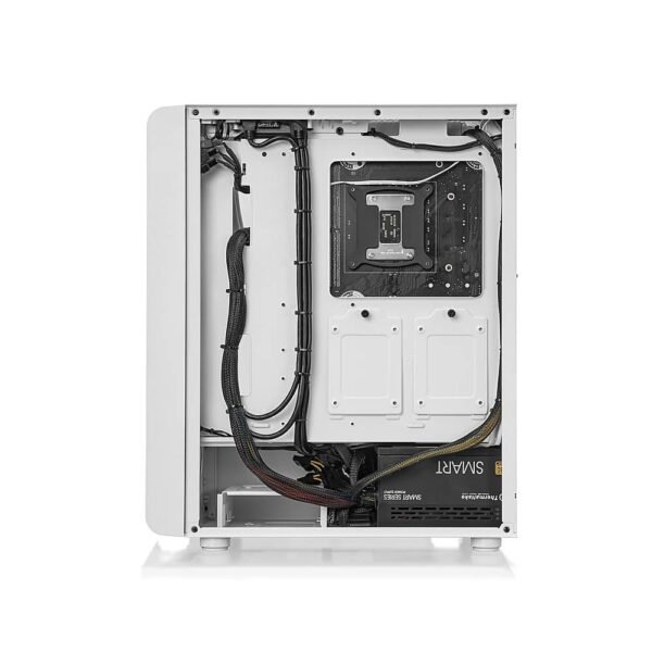 6560191cv6d.jpg Thermaltake - Quartz i350 R4 Gaming Desktop - 12th Gen Intel Core i5-12400F - 16GB Memory - NVIDIA GeForce RTX 3050 - 1TB NVMe M.2 - White