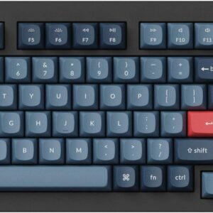 6a1c6f5e-c998-45e2-826c-648c677f3f1b-scaled-1.jpg Keychron - V5 Max 96% Custom Wireless RGB Mechanical Keyboard with Programmable QMK/VIA Hot-Swappable Red Switch - Black