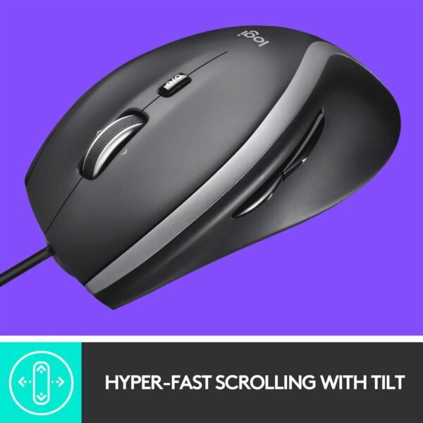 79bae8ac-b589-4ae1-a0df-dd1092ca447d.jpg Logitech - M500s Advanced Wired Optical Mouse with Hyper-fast Scrolling & Tilt - Wired - Black