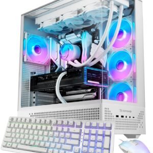 8591403e-a7e5-4044-905e-1b82aa94e00f.jpg iBUYPOWER - Element Pro Gaming Desktop PC-AMD Ryzen 7 9800X3D, NVIDIA GeForce RTX 5070Ti 16GB, 32GB DDR5 RGB,2TB SSD - White
