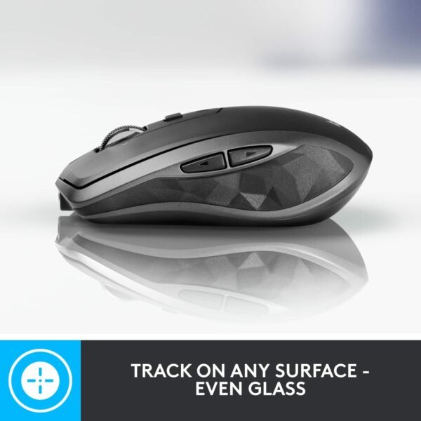 884a5f09-281f-4c35-93b6-84dcd9183a19.jpg Logitech - MX Anywhere 2S Bluetooth Edition Wireless Laser Mouse with Hyper-Fast Scrolling - Wireless - Graphite