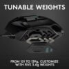 Logitech - G502 HERO Wired Optical Gaming Mouse with RGB Lighting - Wired - Black