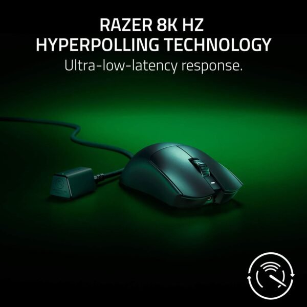 95b40e87-eadf-4d34-9999-917584aef96d.jpg Razer - Viper V3 Pro Ultra-Lightweight Optical Gaming Mouse with 95 Hour Battery Life - Wireless - Black