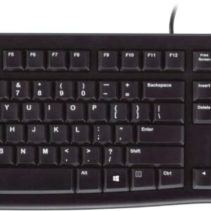 a588d446-5678-40ae-86b8-1f15e0026e66.jpg Logitech - K120 Full-size Wired Membrane Keyboard for PC with Spill-Resistant Design - Black