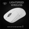a7403e8a-23a4-445f-b7ff-64af4d430114.jpg Logitech - PRO X SUPERLIGHT Lightweight Wireless Optical Gaming Mouse with HERO 25K Sensor - Wireless - White