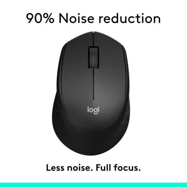 abd4ab5b-7981-4f0f-bdfc-e2a296ce84bb.jpg Logitech - M330 SILENT Wireless Optical Mouse with Quiet Clicks - Wireless - Black