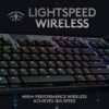 b3078977-e8cd-469d-bd7a-3be85cc93f89.jpg Logitech - G915 LIGHTSPEED TKL Wireless Mechanical GL Tactile Switch Gaming Keyboard with RGB Backlighting - Black
