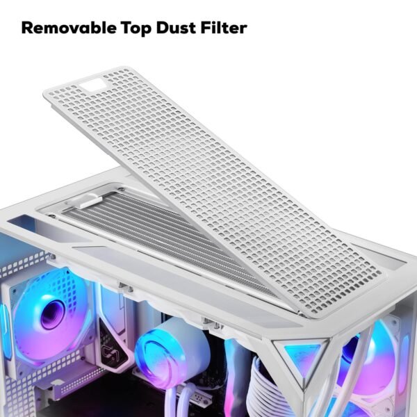 b3c5c207-4df4-448c-960c-4b7aba545047.jpg iBUYPOWER - Element Pro Gaming Desktop PC-AMD Ryzen 7 9800X3D, NVIDIA GeForce RTX 5070Ti 16GB, 32GB DDR5 RGB,2TB SSD - White