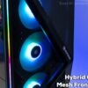 iBUYPOWER - Slate Gaming Desktop PC - AMD Ryzen 7 9800X3D, AMD Radeon RX 9070XT 16GB, 32GB DDR5 RGB,2TB NVMe SSD - Black