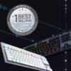 e5be8a3a-058e-4a72-ba49-7320509e3c3e.jpg Logitech - G915 LIGHTSPEED TKL Wireless Mechanical GL Tactile Switch Gaming Keyboard with RGB Backlighting - Black