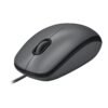 fb8c2969-570c-495a-a3eb-9773d01d68a8.jpg Logitech - M100 Wired Optical Ambidextrous PC Mouse with 1000 DPI Optical Tracking - Wired - Gray