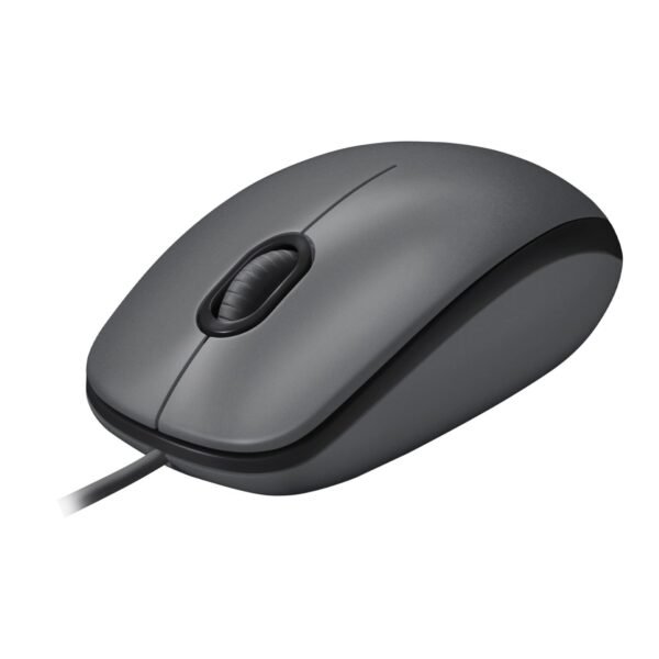 fb8c2969-570c-495a-a3eb-9773d01d68a8.jpg Logitech - M100 Wired Optical Ambidextrous PC Mouse with 1000 DPI Optical Tracking - Wired - Gray